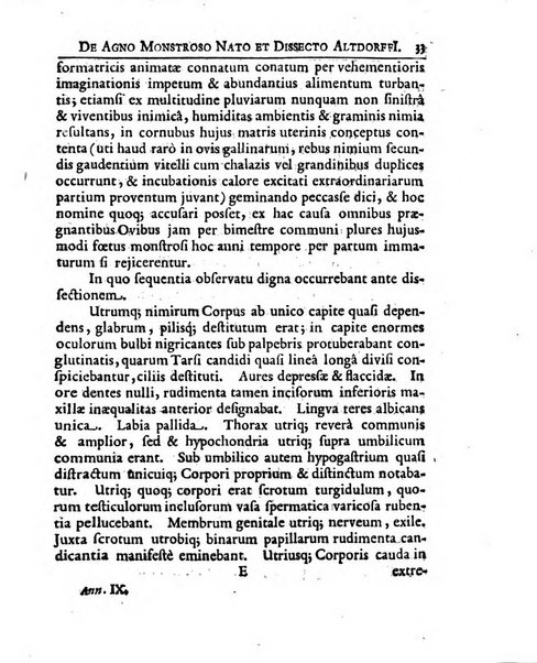 Miscellanea curiosa medico-physica Academiae naturae curiosorum sive ephemeridum medico-physicarum Germanicarum..