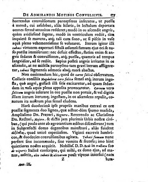 Miscellanea curiosa medico-physica Academiae naturae curiosorum sive ephemeridum medico-physicarum Germanicarum..