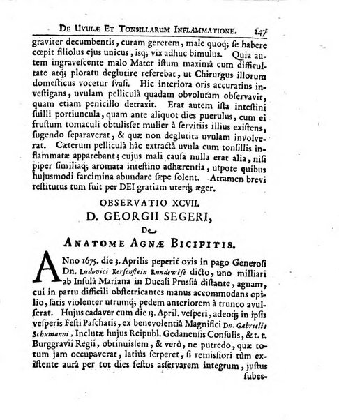 Miscellanea curiosa medico-physica Academiae naturae curiosorum sive ephemeridum medico-physicarum Germanicarum..