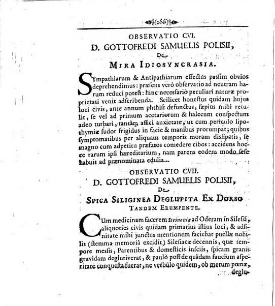 Miscellanea curiosa medico-physica Academiae naturae curiosorum sive ephemeridum medico-physicarum Germanicarum..