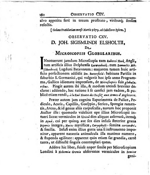 Miscellanea curiosa medico-physica Academiae naturae curiosorum sive ephemeridum medico-physicarum Germanicarum..