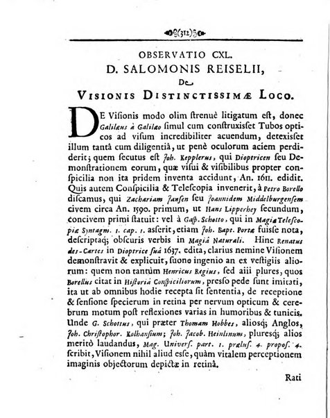 Miscellanea curiosa medico-physica Academiae naturae curiosorum sive ephemeridum medico-physicarum Germanicarum..