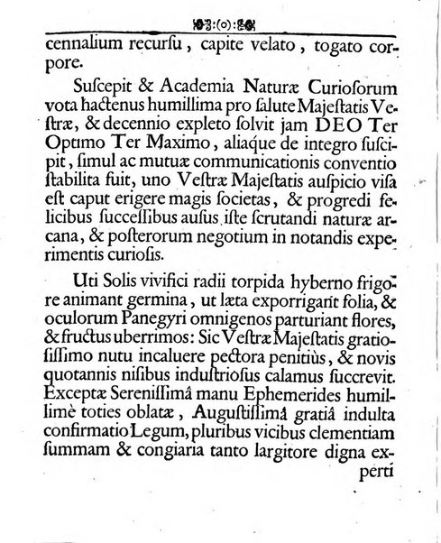 Miscellanea curiosa medico-physica Academiae naturae curiosorum sive ephemeridum medico-physicarum Germanicarum..