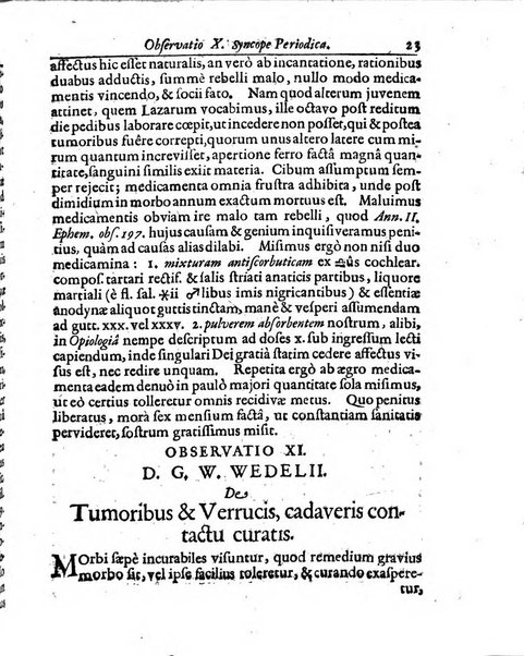 Miscellanea curiosa medico-physica Academiae naturae curiosorum sive ephemeridum medico-physicarum Germanicarum..