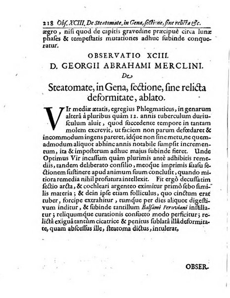 Miscellanea curiosa medico-physica Academiae naturae curiosorum sive ephemeridum medico-physicarum Germanicarum..