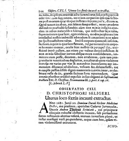 Miscellanea curiosa medico-physica Academiae naturae curiosorum sive ephemeridum medico-physicarum Germanicarum..