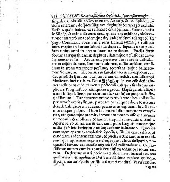 Miscellanea curiosa medico-physica Academiae naturae curiosorum sive ephemeridum medico-physicarum Germanicarum..