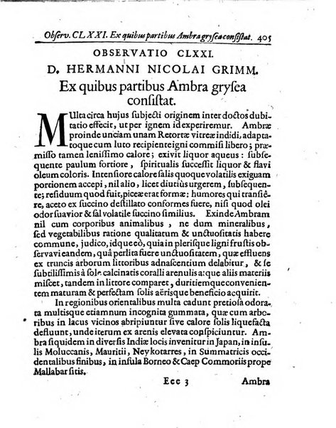 Miscellanea curiosa medico-physica Academiae naturae curiosorum sive ephemeridum medico-physicarum Germanicarum..