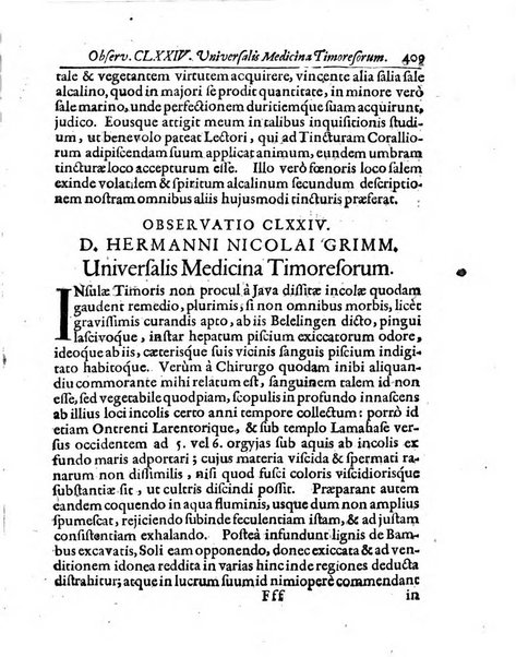 Miscellanea curiosa medico-physica Academiae naturae curiosorum sive ephemeridum medico-physicarum Germanicarum..