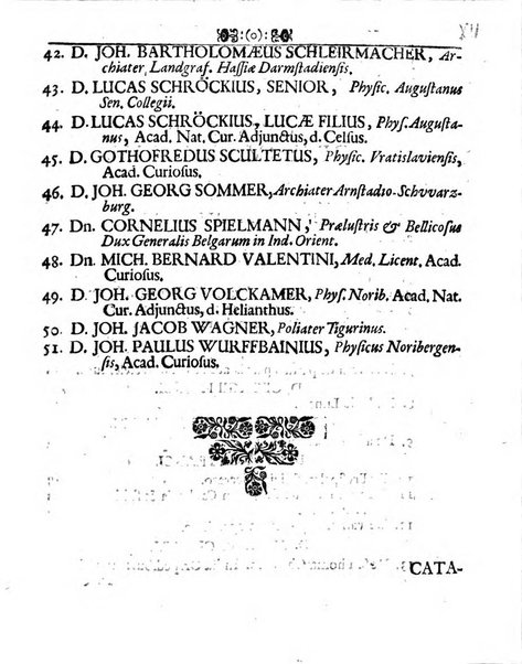 Miscellanea curiosa medico-physica Academiae naturae curiosorum sive ephemeridum medico-physicarum Germanicarum..