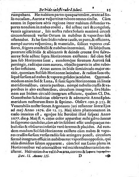 Miscellanea curiosa medico-physica Academiae naturae curiosorum sive ephemeridum medico-physicarum Germanicarum..