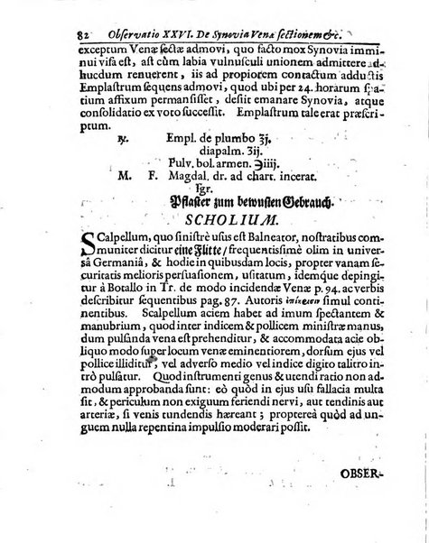 Miscellanea curiosa medico-physica Academiae naturae curiosorum sive ephemeridum medico-physicarum Germanicarum..