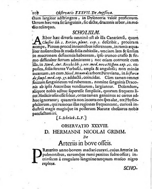 Miscellanea curiosa medico-physica Academiae naturae curiosorum sive ephemeridum medico-physicarum Germanicarum..