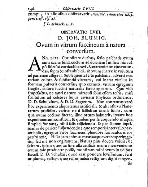 Miscellanea curiosa medico-physica Academiae naturae curiosorum sive ephemeridum medico-physicarum Germanicarum..