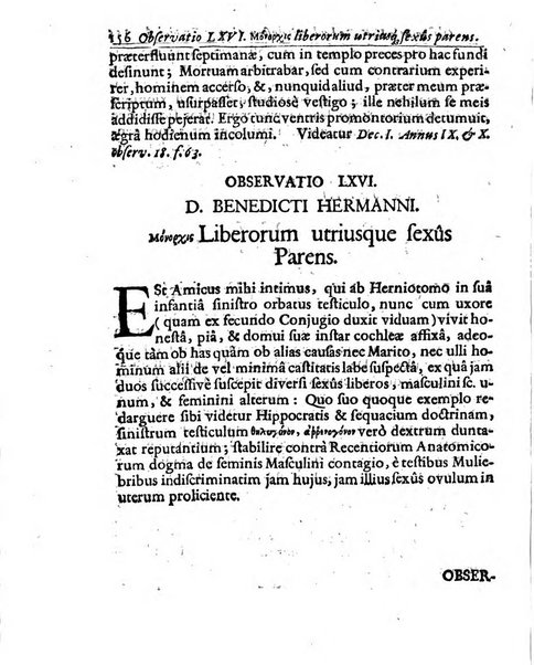 Miscellanea curiosa medico-physica Academiae naturae curiosorum sive ephemeridum medico-physicarum Germanicarum..