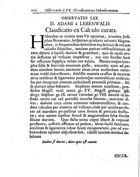 Miscellanea curiosa medico-physica Academiae naturae curiosorum sive ephemeridum medico-physicarum Germanicarum..