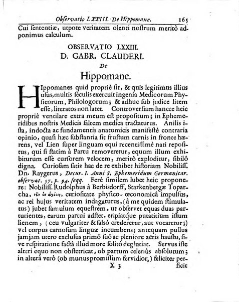 Miscellanea curiosa medico-physica Academiae naturae curiosorum sive ephemeridum medico-physicarum Germanicarum..