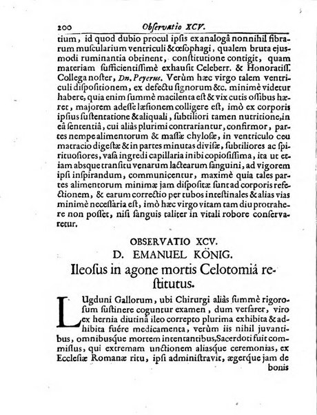 Miscellanea curiosa medico-physica Academiae naturae curiosorum sive ephemeridum medico-physicarum Germanicarum..