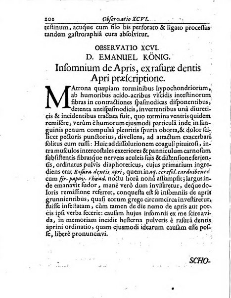 Miscellanea curiosa medico-physica Academiae naturae curiosorum sive ephemeridum medico-physicarum Germanicarum..