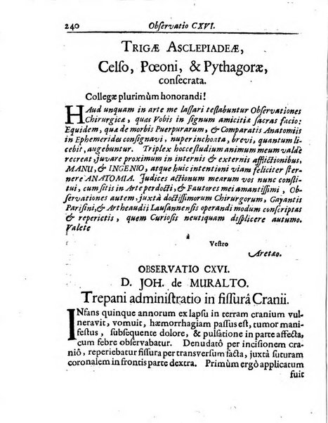 Miscellanea curiosa medico-physica Academiae naturae curiosorum sive ephemeridum medico-physicarum Germanicarum..