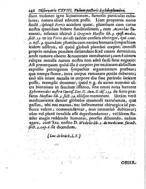 Miscellanea curiosa medico-physica Academiae naturae curiosorum sive ephemeridum medico-physicarum Germanicarum..