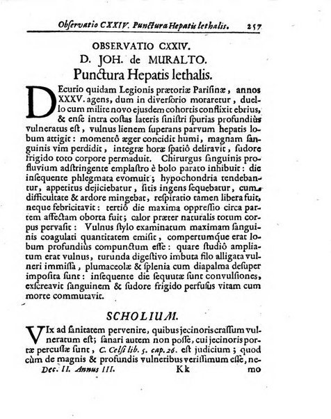 Miscellanea curiosa medico-physica Academiae naturae curiosorum sive ephemeridum medico-physicarum Germanicarum..