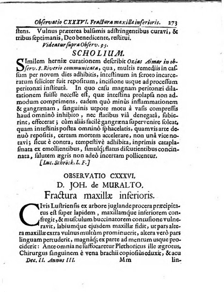 Miscellanea curiosa medico-physica Academiae naturae curiosorum sive ephemeridum medico-physicarum Germanicarum..