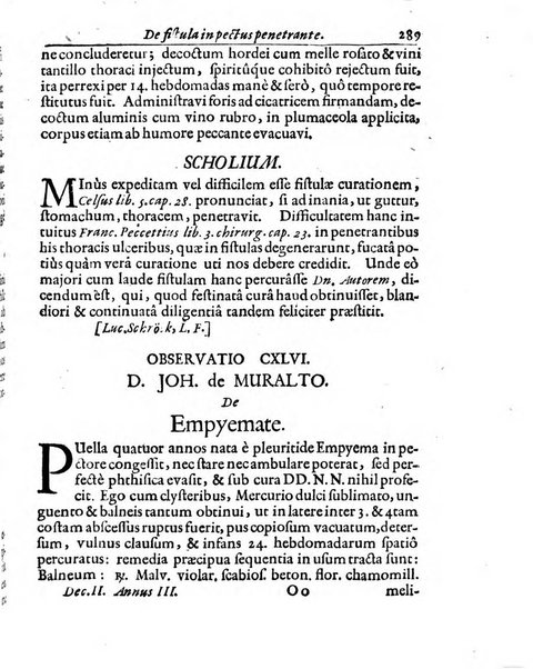 Miscellanea curiosa medico-physica Academiae naturae curiosorum sive ephemeridum medico-physicarum Germanicarum..