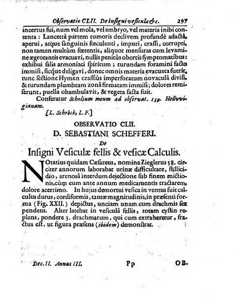 Miscellanea curiosa medico-physica Academiae naturae curiosorum sive ephemeridum medico-physicarum Germanicarum..