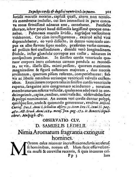 Miscellanea curiosa medico-physica Academiae naturae curiosorum sive ephemeridum medico-physicarum Germanicarum..