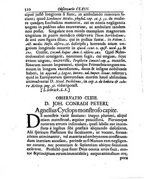 Miscellanea curiosa medico-physica Academiae naturae curiosorum sive ephemeridum medico-physicarum Germanicarum..