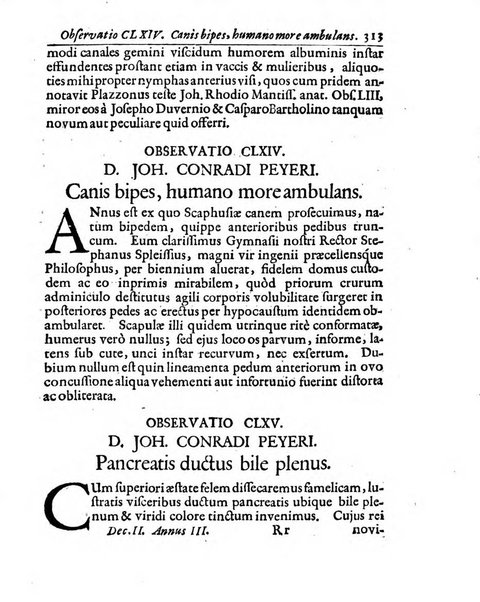 Miscellanea curiosa medico-physica Academiae naturae curiosorum sive ephemeridum medico-physicarum Germanicarum..