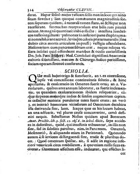 Miscellanea curiosa medico-physica Academiae naturae curiosorum sive ephemeridum medico-physicarum Germanicarum..