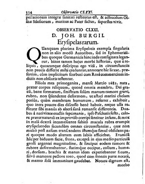 Miscellanea curiosa medico-physica Academiae naturae curiosorum sive ephemeridum medico-physicarum Germanicarum..