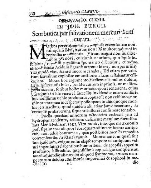 Miscellanea curiosa medico-physica Academiae naturae curiosorum sive ephemeridum medico-physicarum Germanicarum..