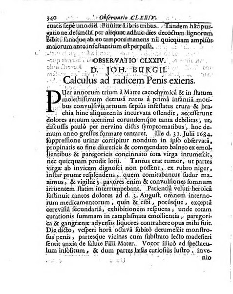 Miscellanea curiosa medico-physica Academiae naturae curiosorum sive ephemeridum medico-physicarum Germanicarum..