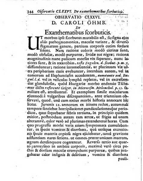 Miscellanea curiosa medico-physica Academiae naturae curiosorum sive ephemeridum medico-physicarum Germanicarum..