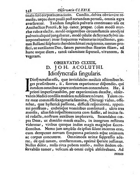 Miscellanea curiosa medico-physica Academiae naturae curiosorum sive ephemeridum medico-physicarum Germanicarum..