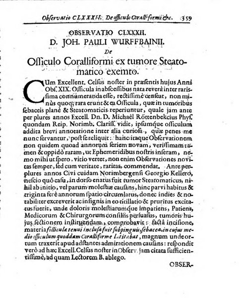 Miscellanea curiosa medico-physica Academiae naturae curiosorum sive ephemeridum medico-physicarum Germanicarum..