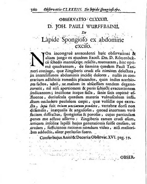 Miscellanea curiosa medico-physica Academiae naturae curiosorum sive ephemeridum medico-physicarum Germanicarum..