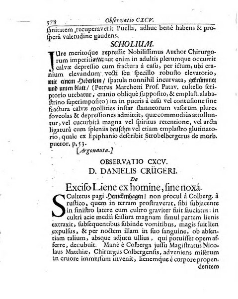 Miscellanea curiosa medico-physica Academiae naturae curiosorum sive ephemeridum medico-physicarum Germanicarum..