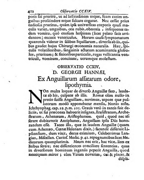 Miscellanea curiosa medico-physica Academiae naturae curiosorum sive ephemeridum medico-physicarum Germanicarum..