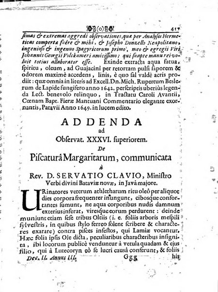 Miscellanea curiosa medico-physica Academiae naturae curiosorum sive ephemeridum medico-physicarum Germanicarum..