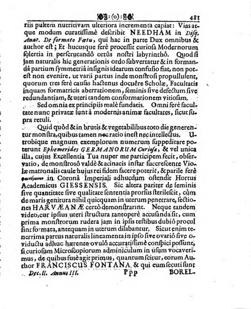 Miscellanea curiosa medico-physica Academiae naturae curiosorum sive ephemeridum medico-physicarum Germanicarum..