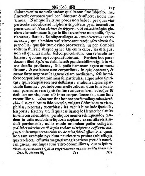 Miscellanea curiosa medico-physica Academiae naturae curiosorum sive ephemeridum medico-physicarum Germanicarum..