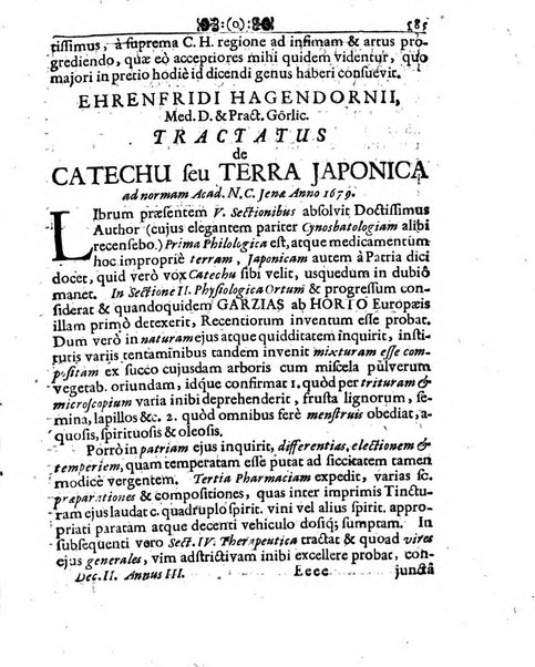 Miscellanea curiosa medico-physica Academiae naturae curiosorum sive ephemeridum medico-physicarum Germanicarum..