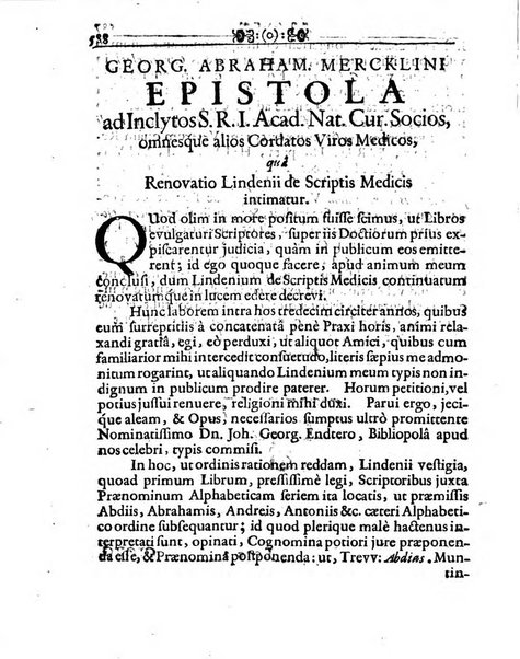 Miscellanea curiosa medico-physica Academiae naturae curiosorum sive ephemeridum medico-physicarum Germanicarum..