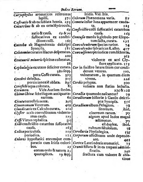 Miscellanea curiosa medico-physica Academiae naturae curiosorum sive ephemeridum medico-physicarum Germanicarum..