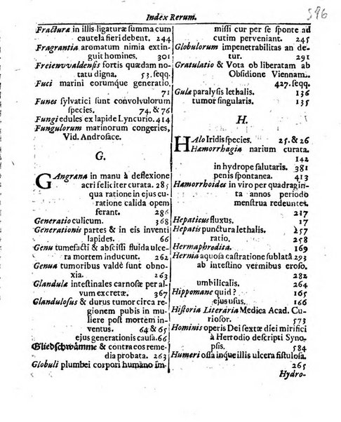 Miscellanea curiosa medico-physica Academiae naturae curiosorum sive ephemeridum medico-physicarum Germanicarum..