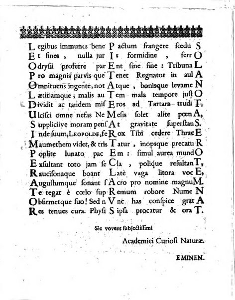 Miscellanea curiosa medico-physica Academiae naturae curiosorum sive ephemeridum medico-physicarum Germanicarum..